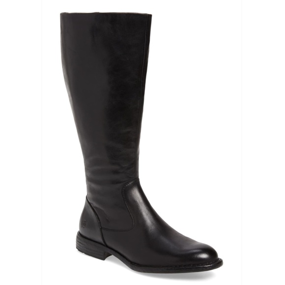 born poly riding boot